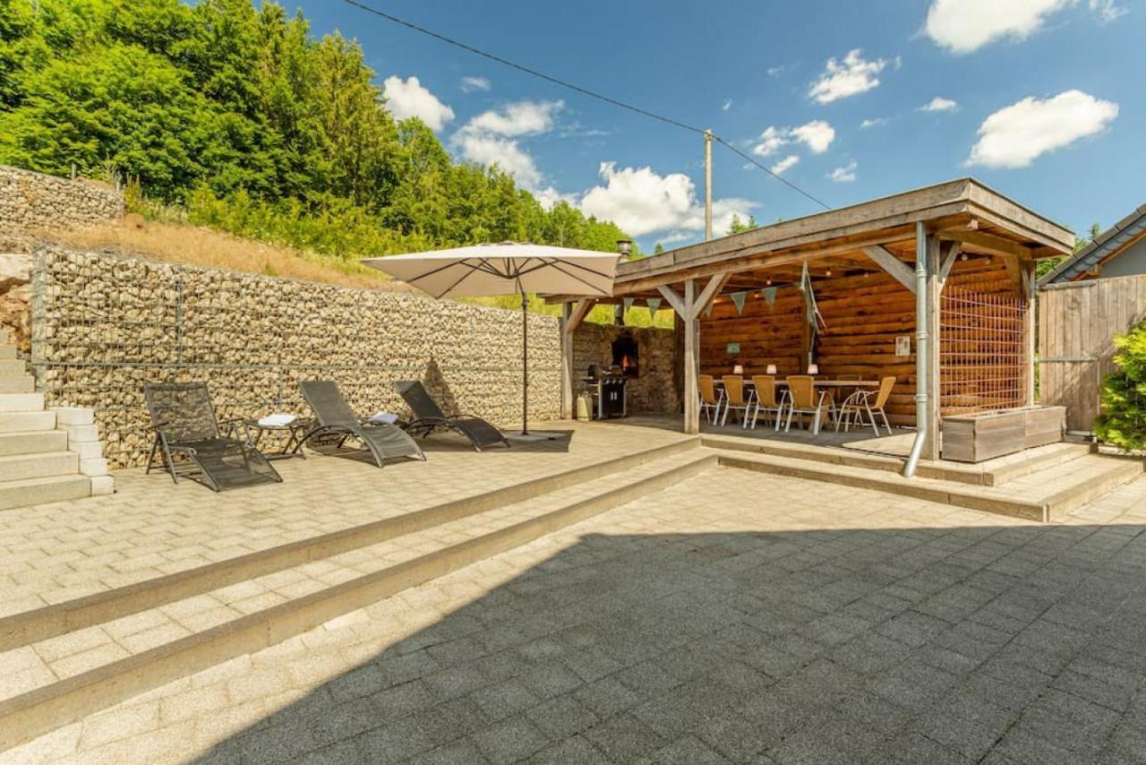 Spacious Home Sauna Hot Tub Pool Patio Bbq Hohenfels-Essingen Екстериор снимка