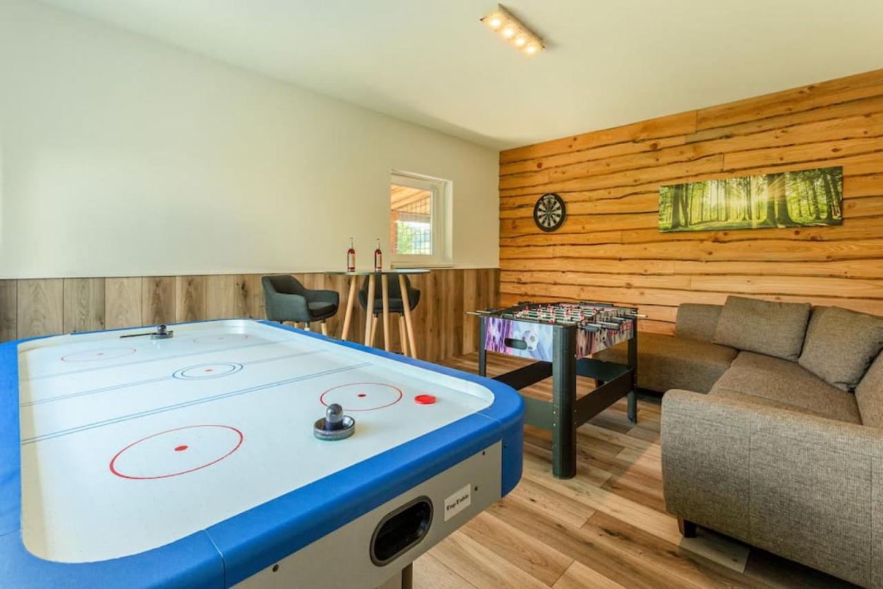 Spacious Home Sauna Hot Tub Pool Patio Bbq Hohenfels-Essingen Екстериор снимка