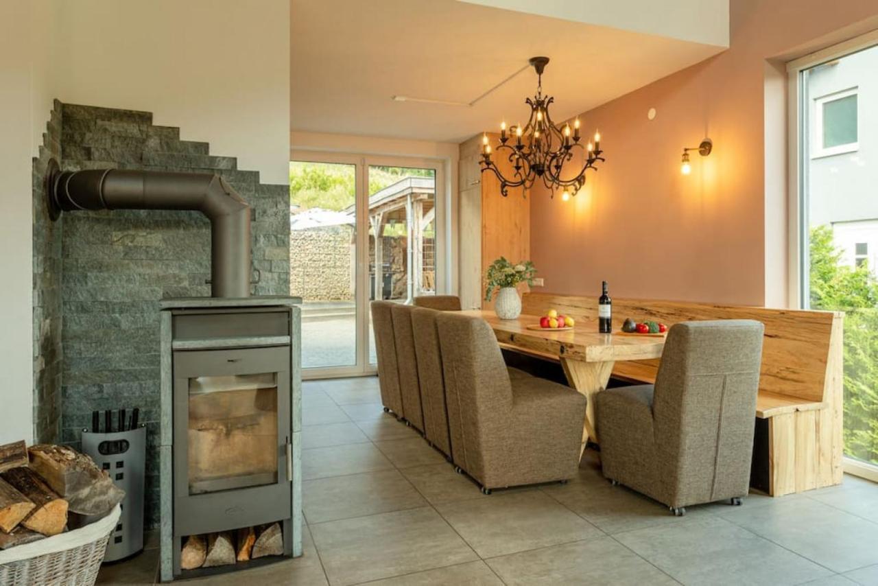 Spacious Home Sauna Hot Tub Pool Patio Bbq Hohenfels-Essingen Екстериор снимка